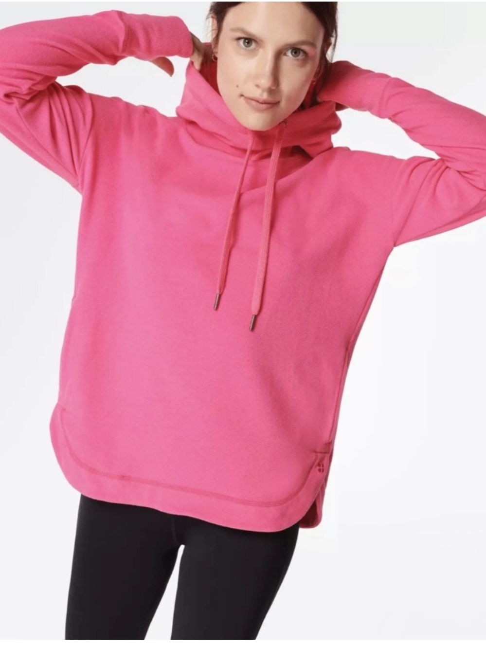 Sweaty Betty Escape Fleece Sweater 8/M - Picture 1 of 7